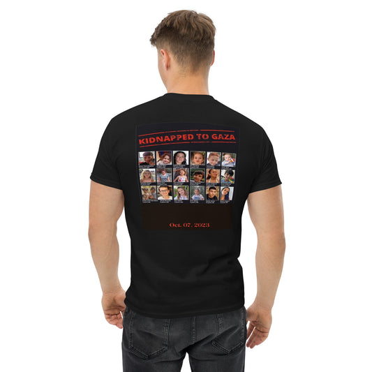 #Bring them home now! #3 - Men's classic tee (4 colors)