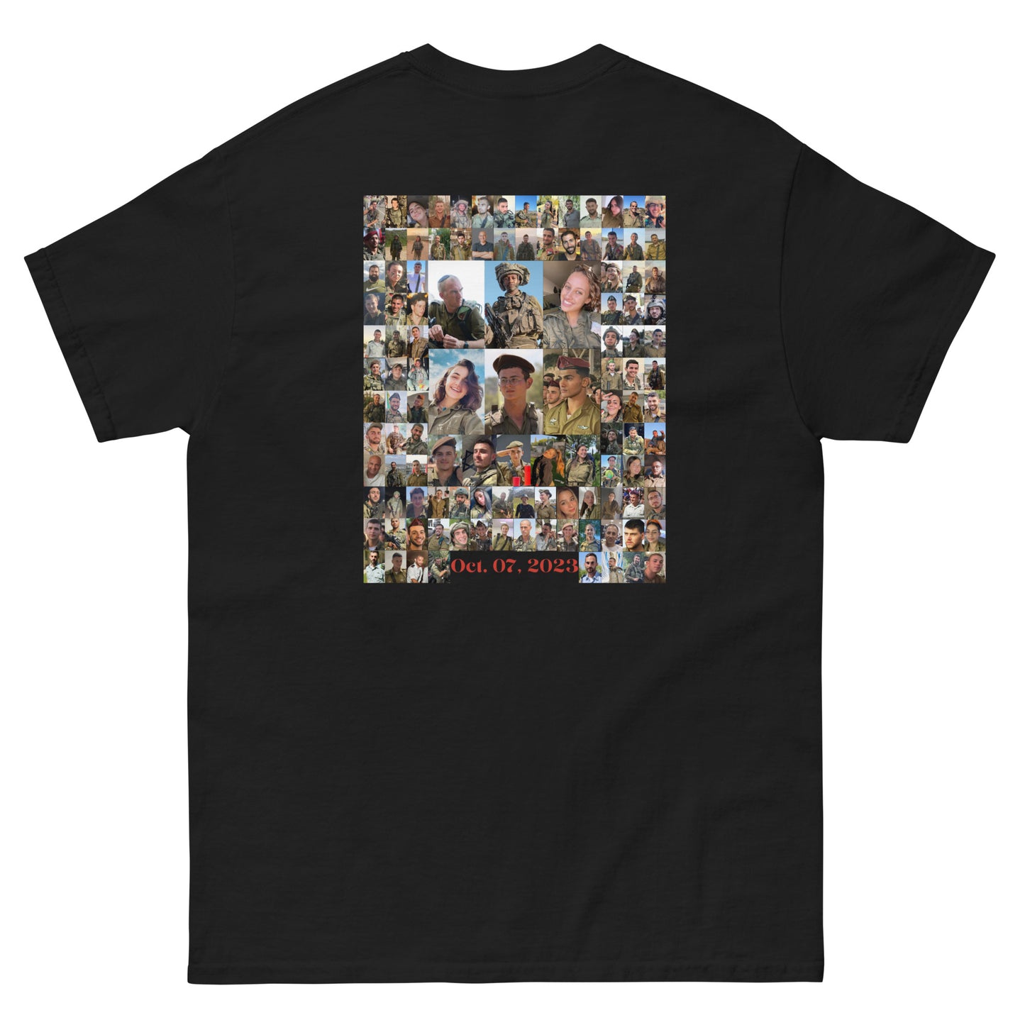 IDF Fallen Soldiers - Men's classic tee (4 colors)