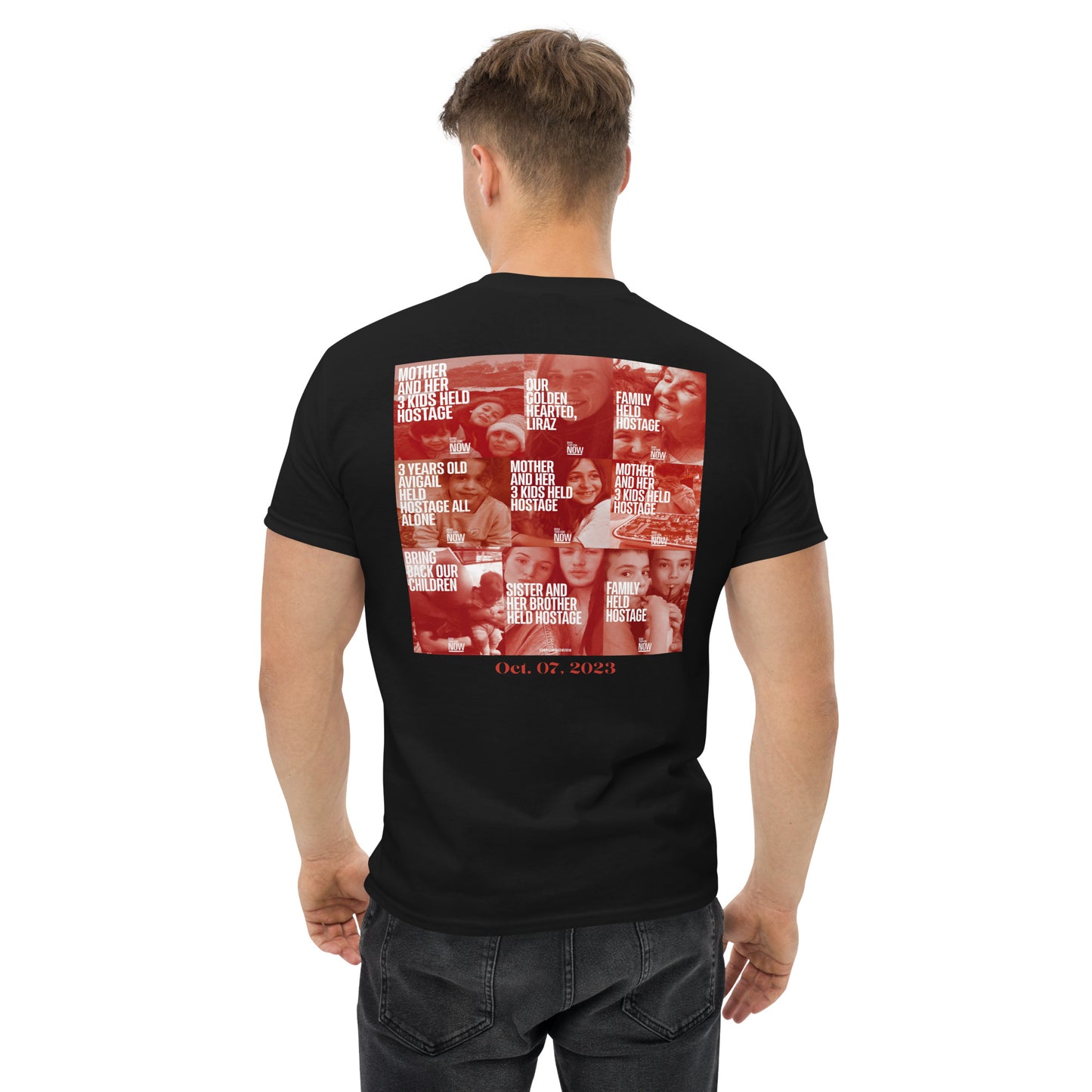 #BringThemHome #2 - Men's classic tee (4 colors)