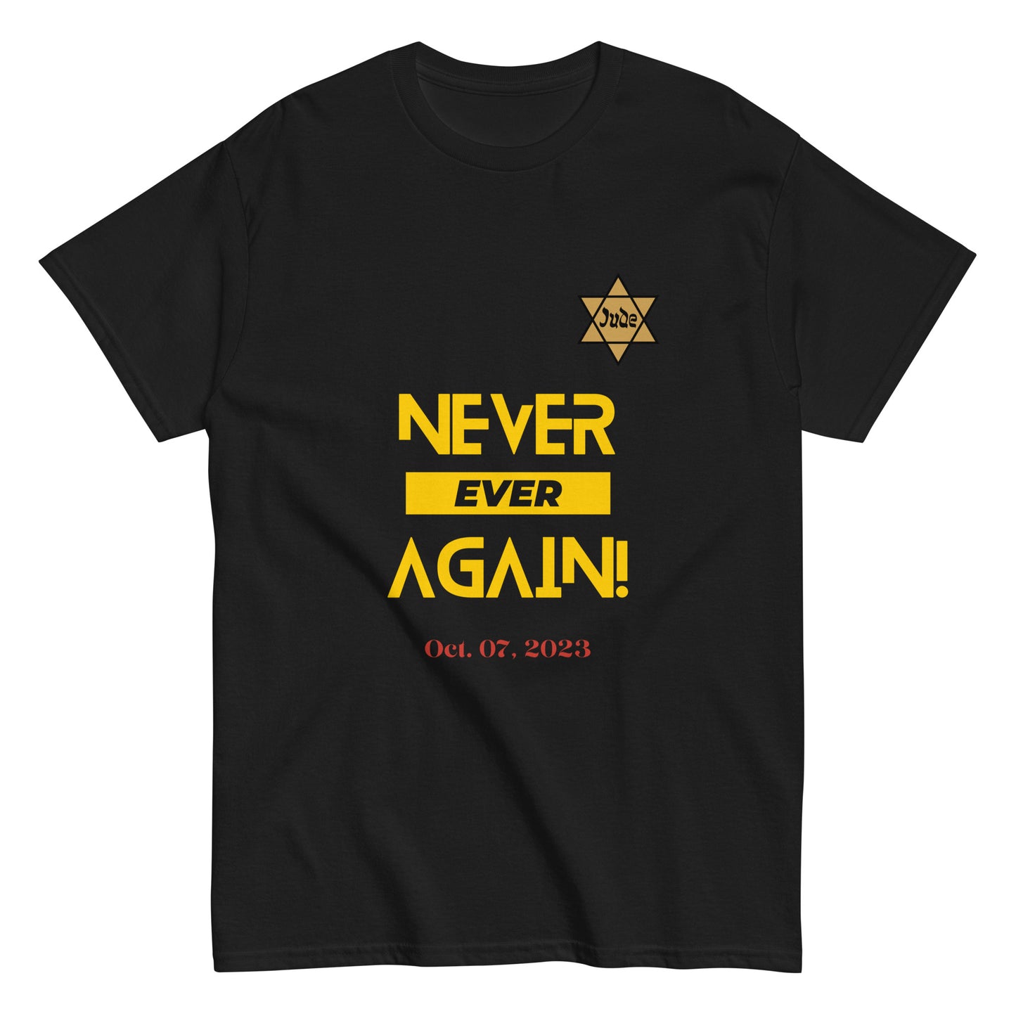 Never Ever Again - Jude - Men's classic tee (4 colors)