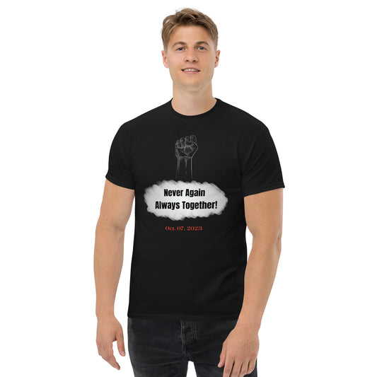 Never Again Always Together - Men's classic tee (4 colors)