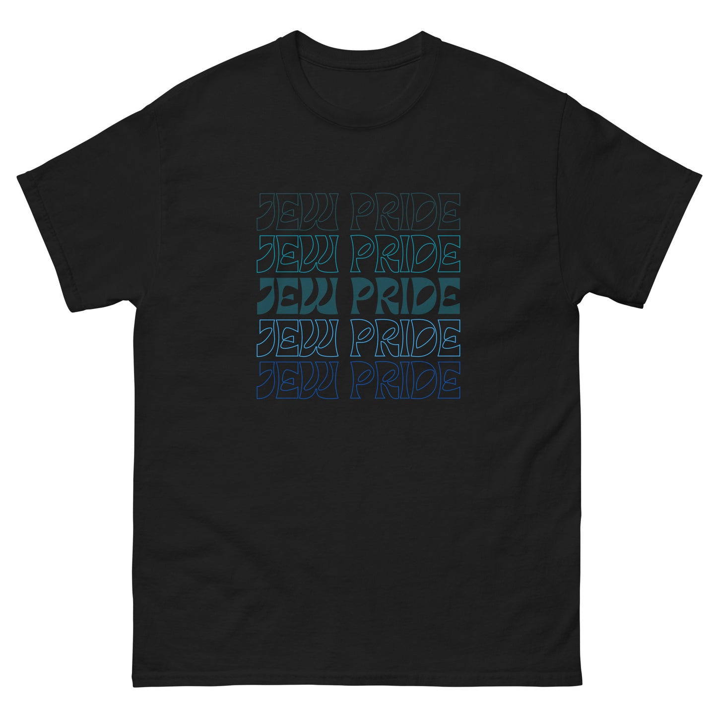 Jewish pride - Men's classic tee (4 colors)