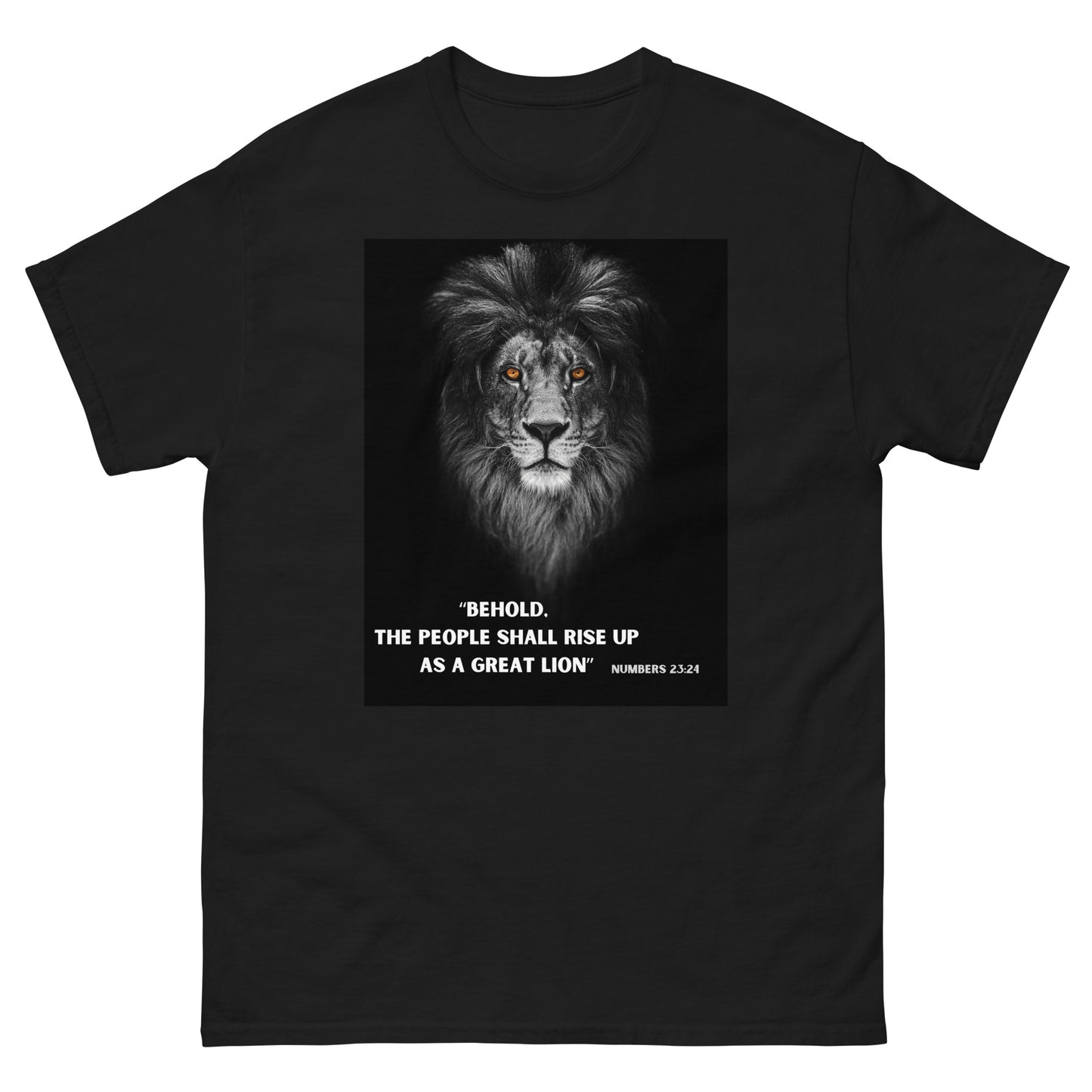 The people shall rise up! (English) - Men's classic tee (4 colors)