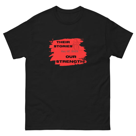 Their stories, our strength - Men's classic tee (4 colors)