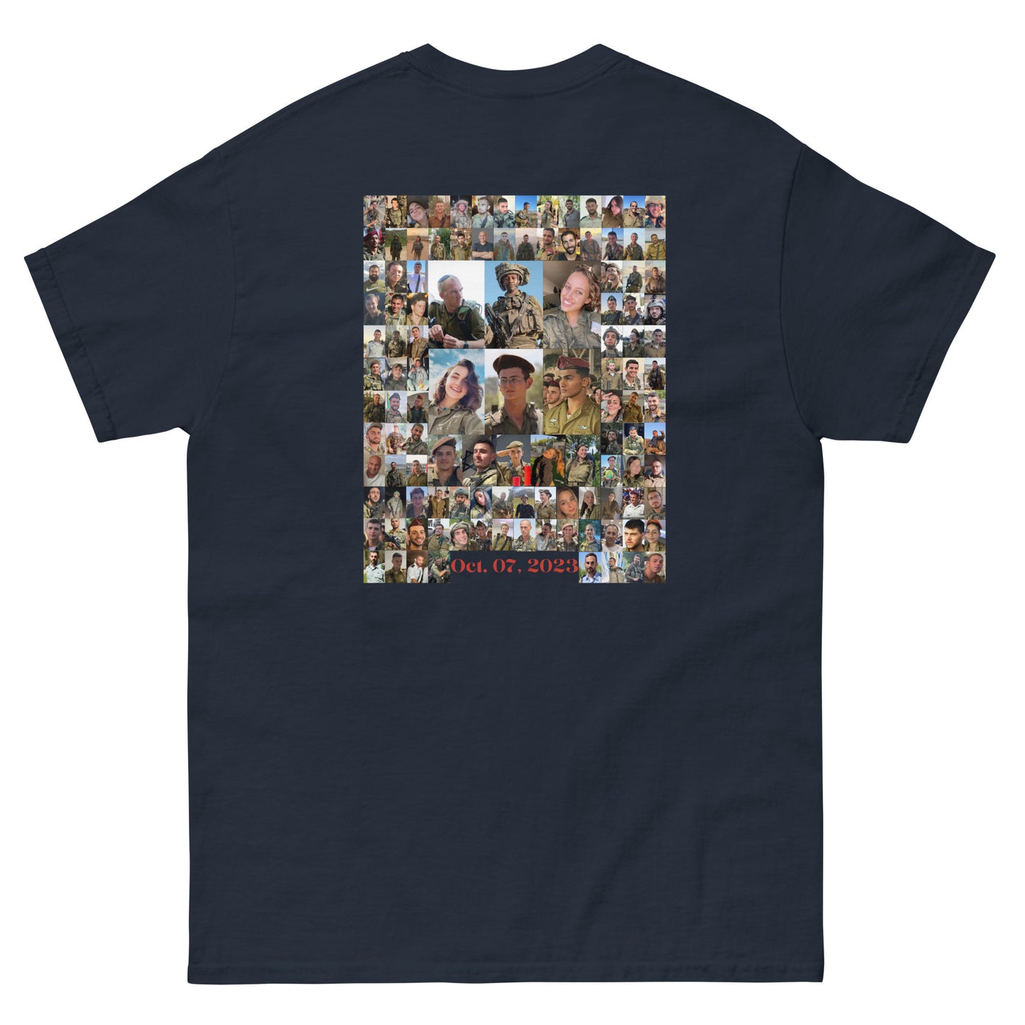 IDF Fallen Soldiers - Men's classic tee (4 colors)