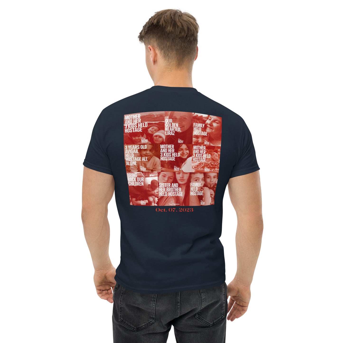 #BringThemHome #2 - Men's classic tee (4 colors)
