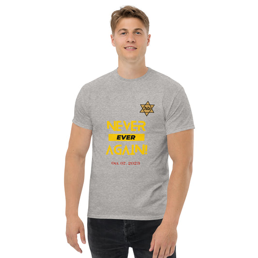 Never Ever Again - Jude - Men's classic tee (4 colors)