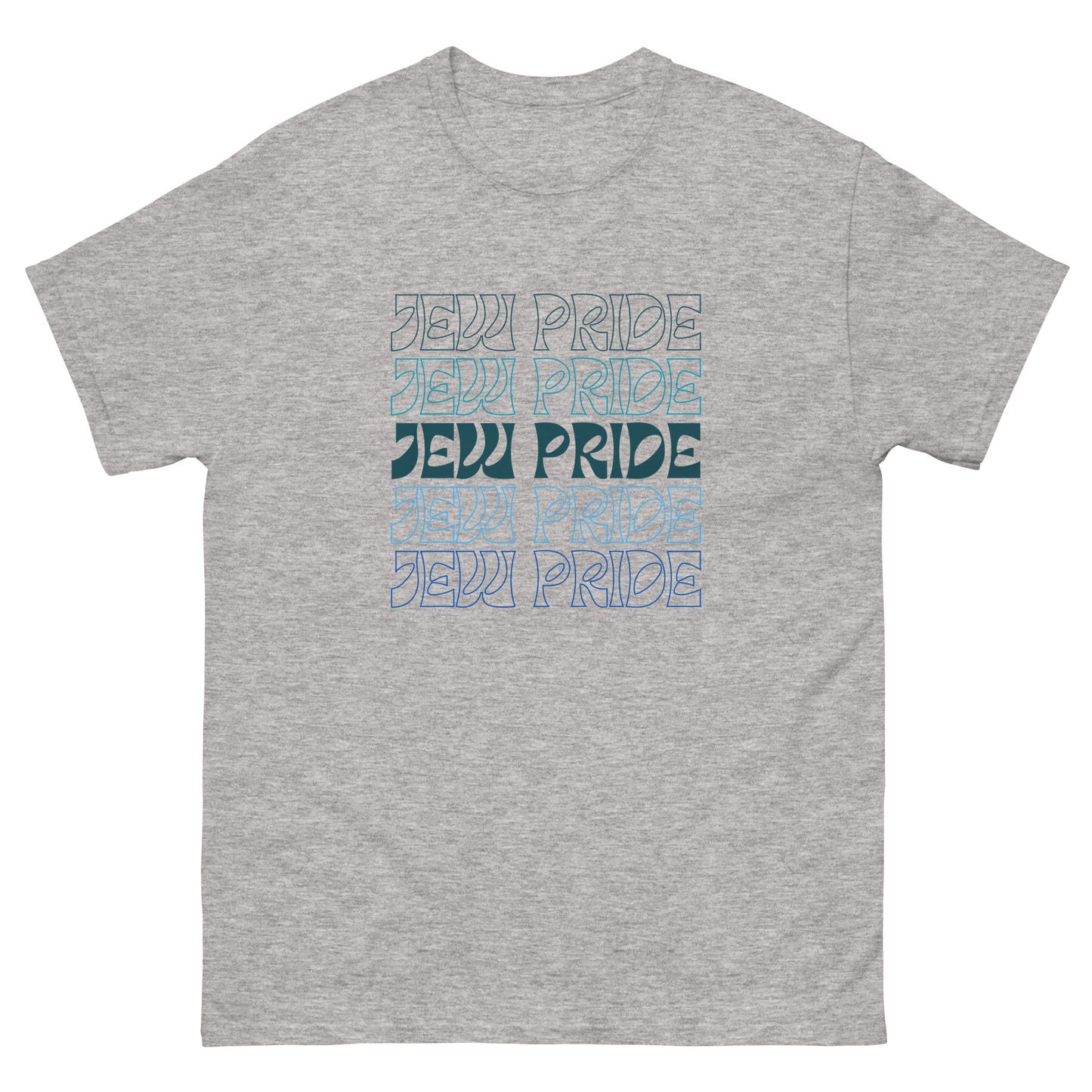 Jewish pride - Men's classic tee (4 colors)