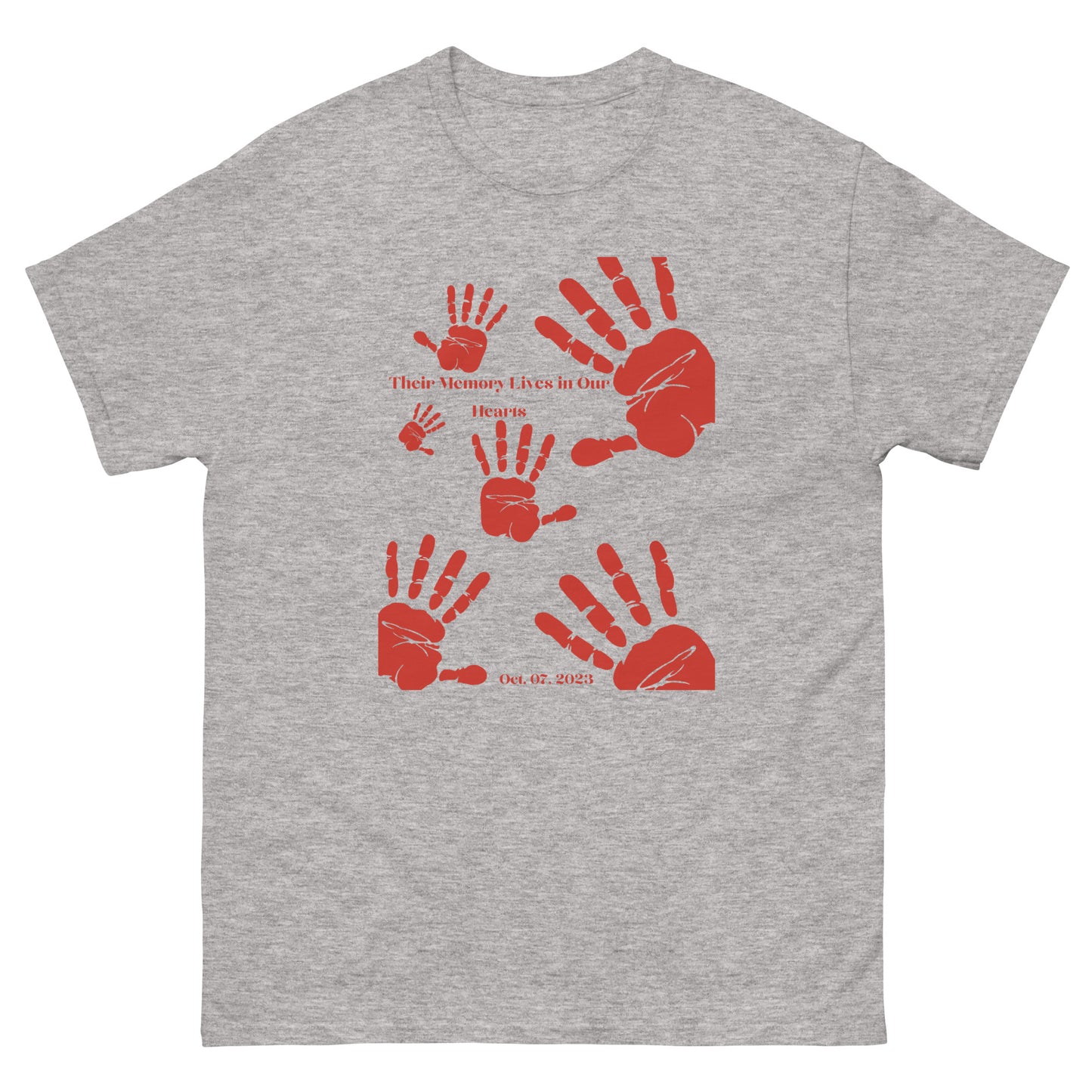 Their memory lives in our hearts - Men's classic tee (4 colors)