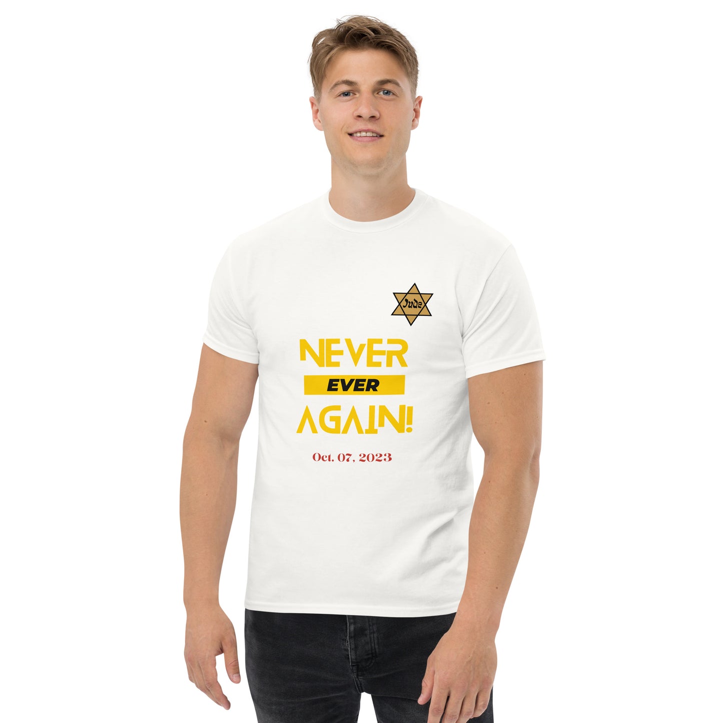 Never Ever Again - Jude - Men's classic tee (4 colors)