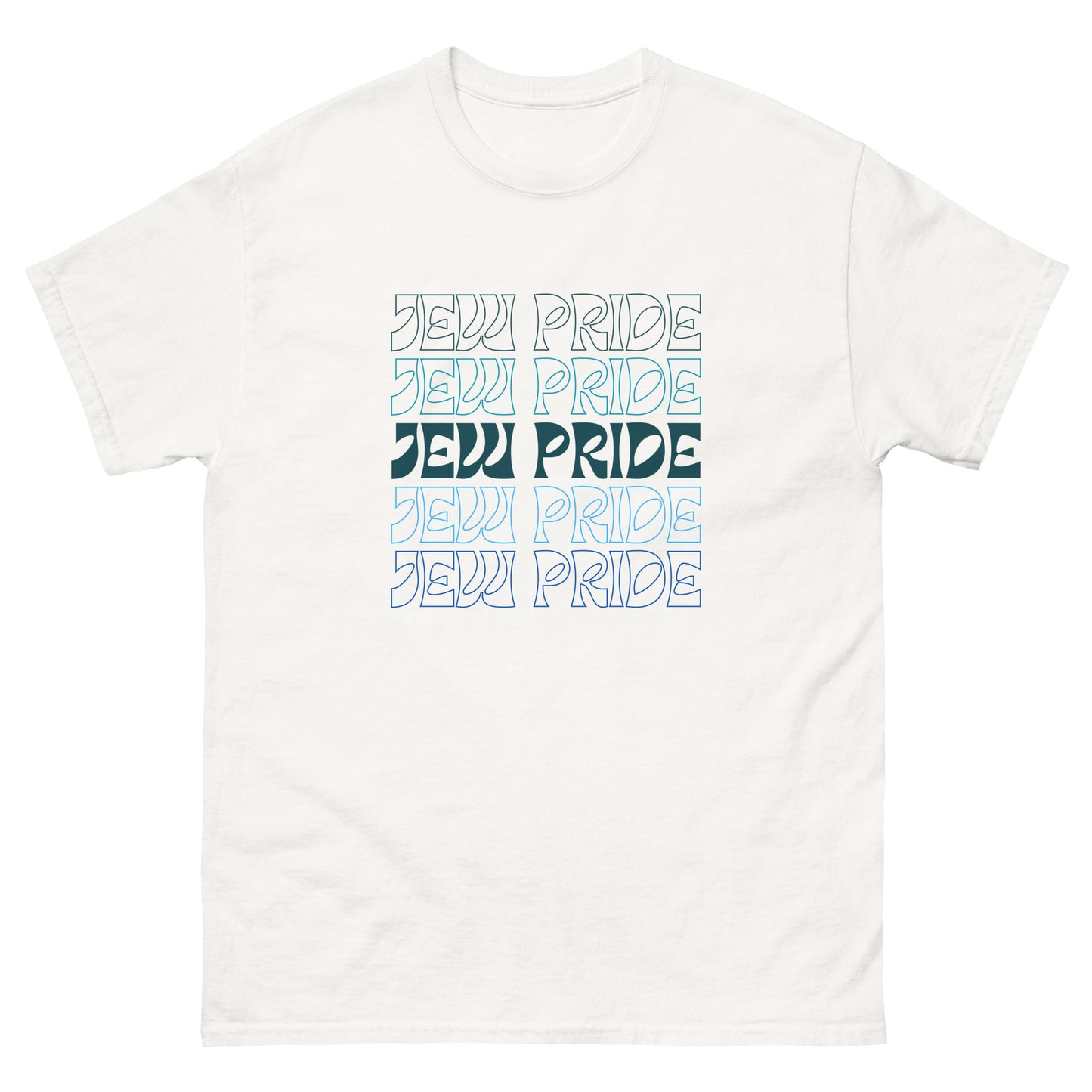 Jewish pride - Men's classic tee (4 colors)
