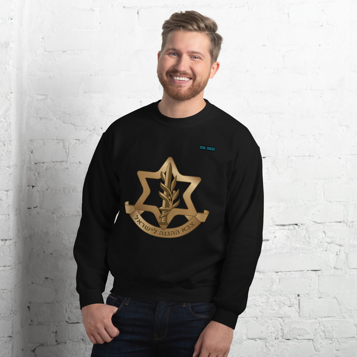 IDF x Jew Swag - Unisex Sweatshirt (10 colors)