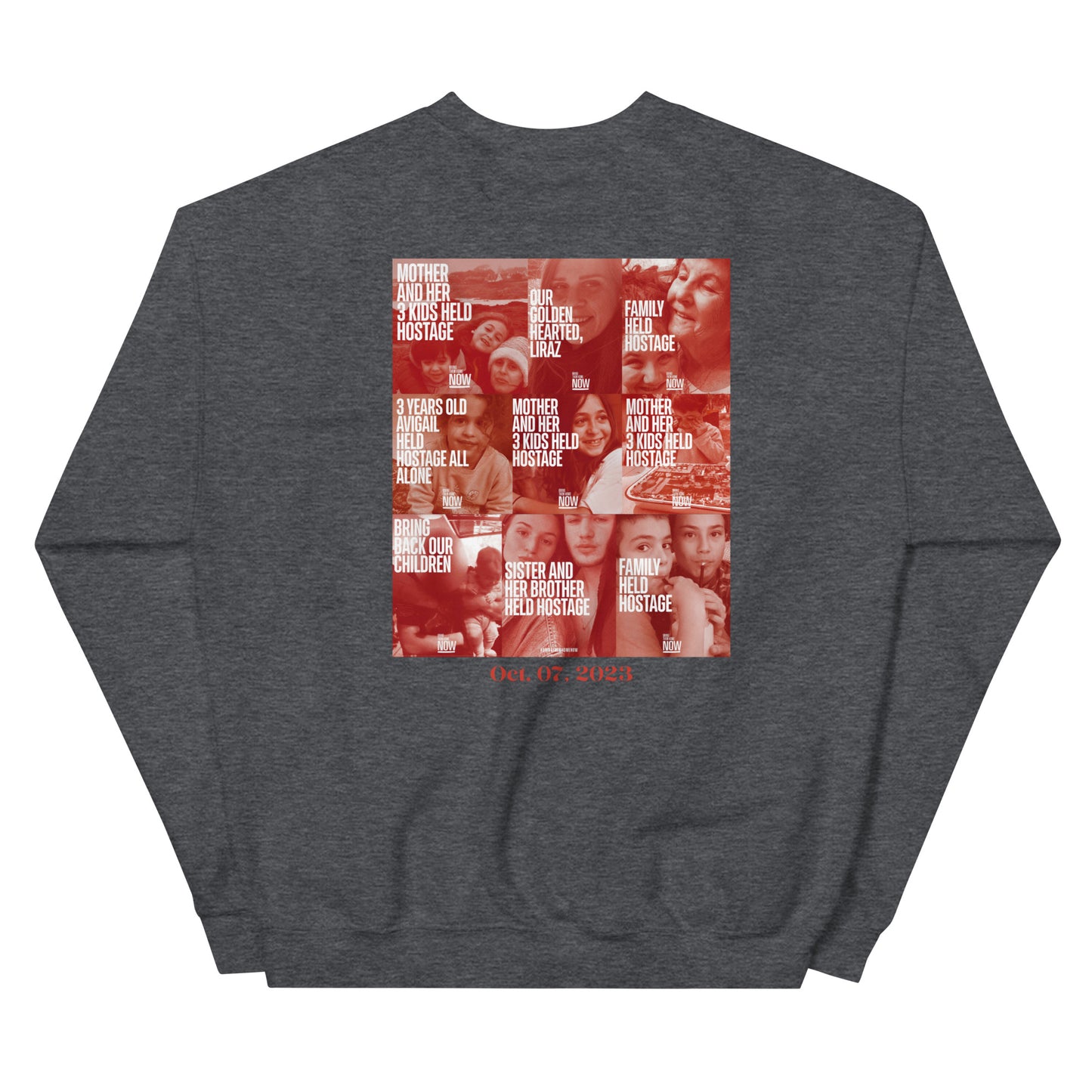 #BringThemHome #2 - Unisex Sweatshirt (10 colors)