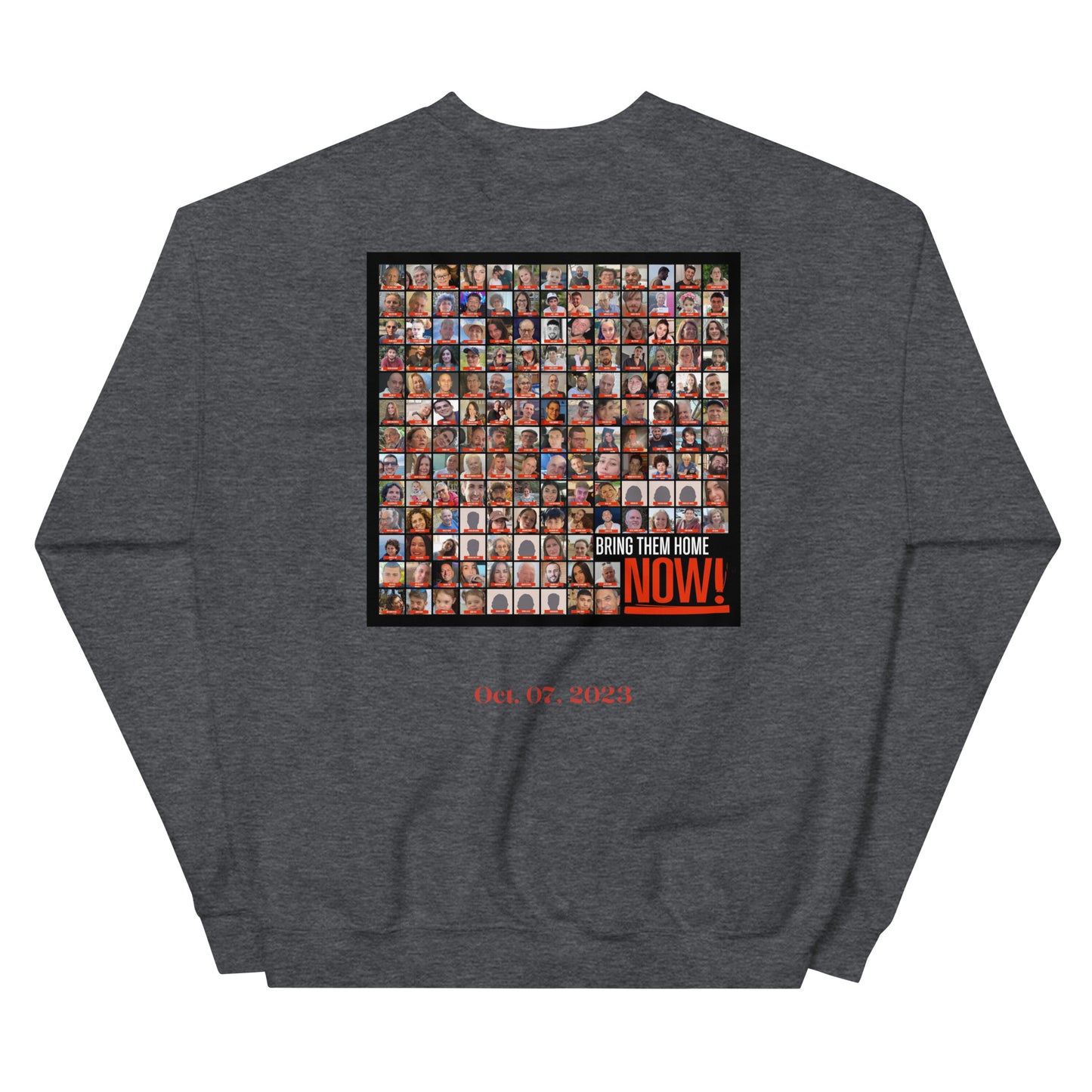 #BringThemHome #1 - Unisex Sweatshirt (10 colors)