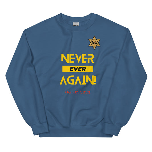 Never Ever Again - Unisex Sweatshirt (9 colors)