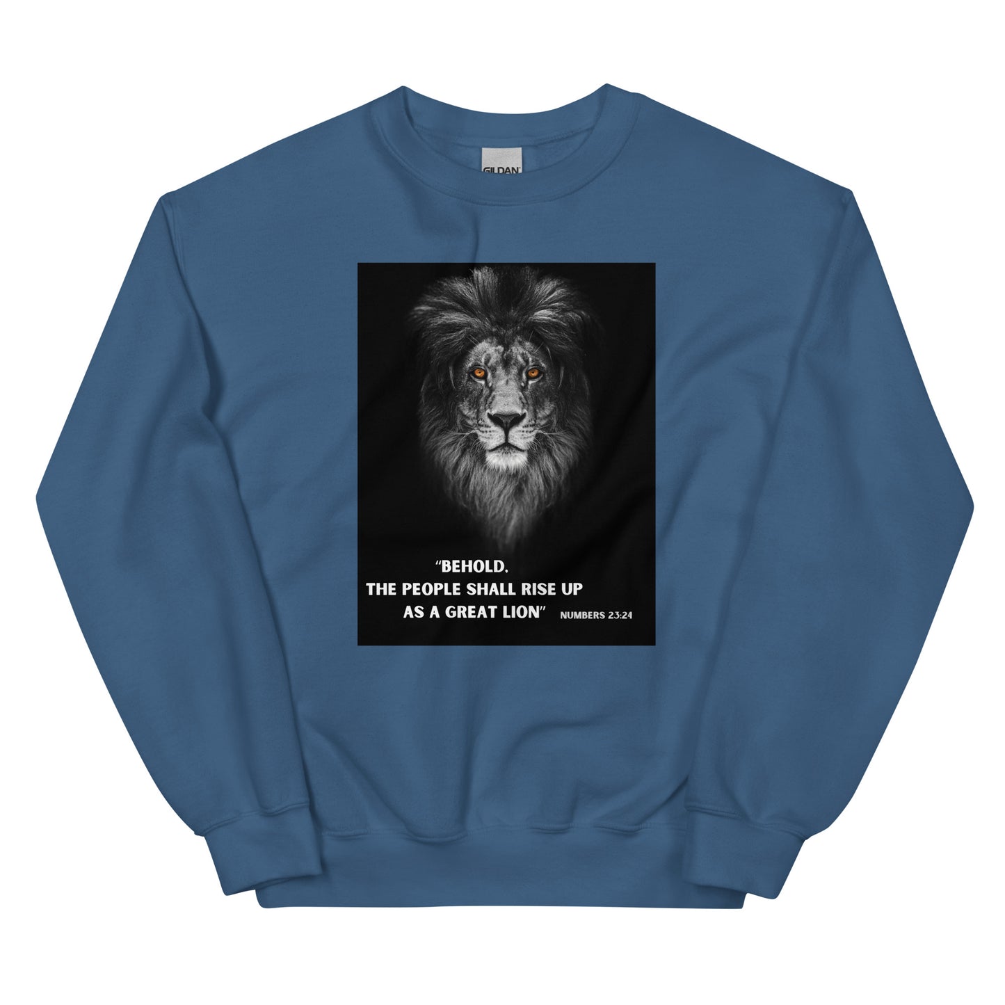 The people shall rise up! (English) - Unisex Sweatshirt (10 colors)