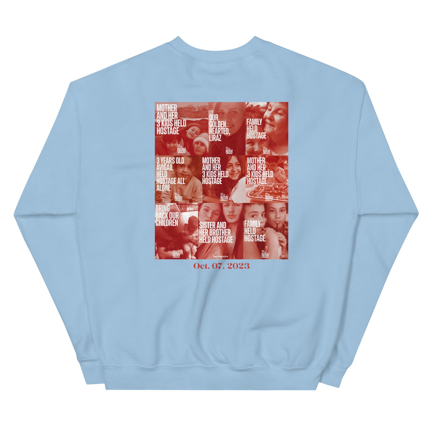 #BringThemHome #2 - Unisex Sweatshirt (10 colors)