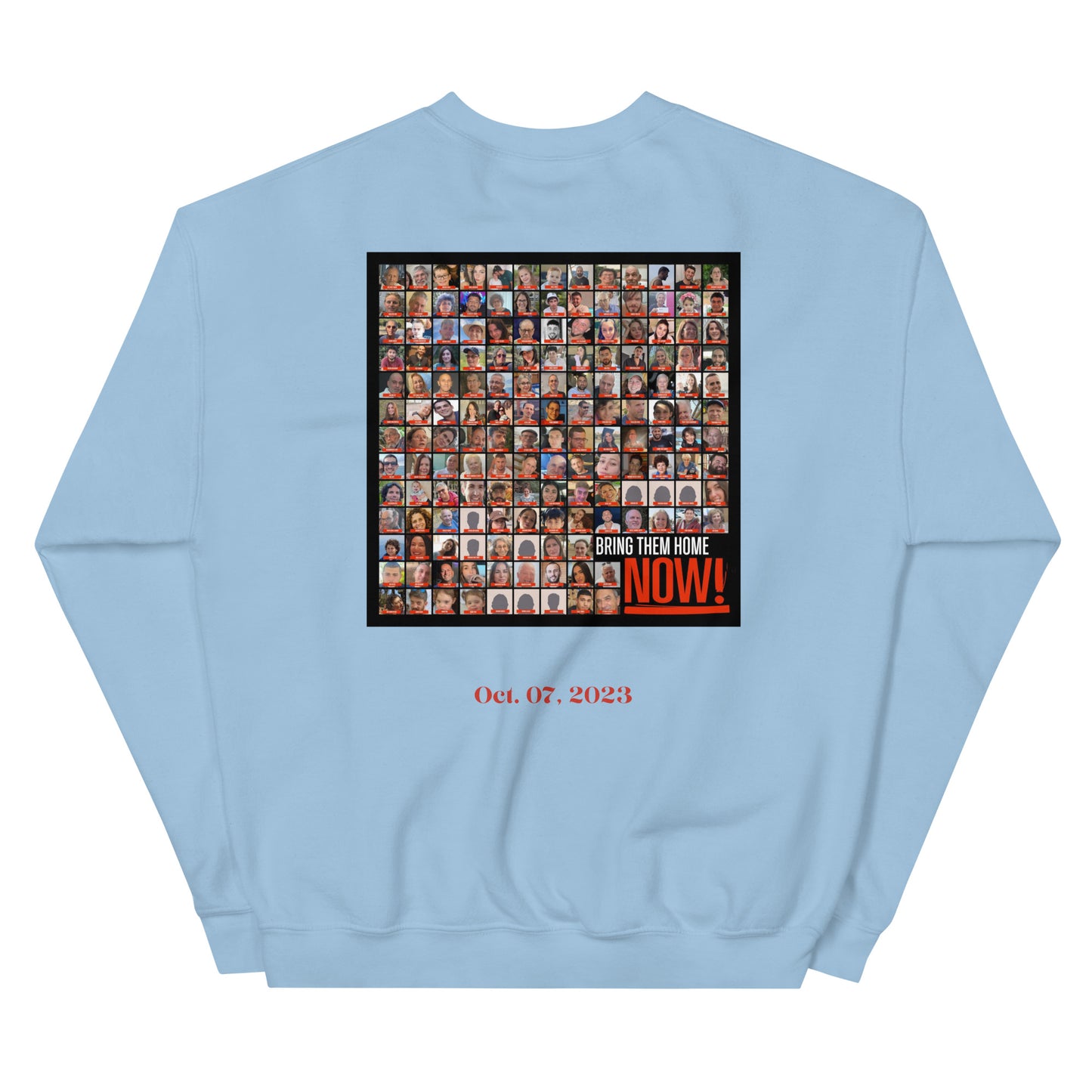 #BringThemHome #1 - Unisex Sweatshirt (10 colors)
