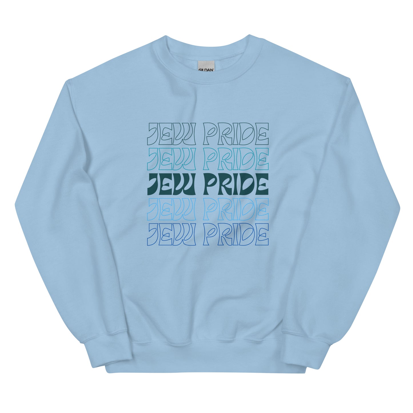 Jewish pride - Unisex Sweatshirt (10 colors)