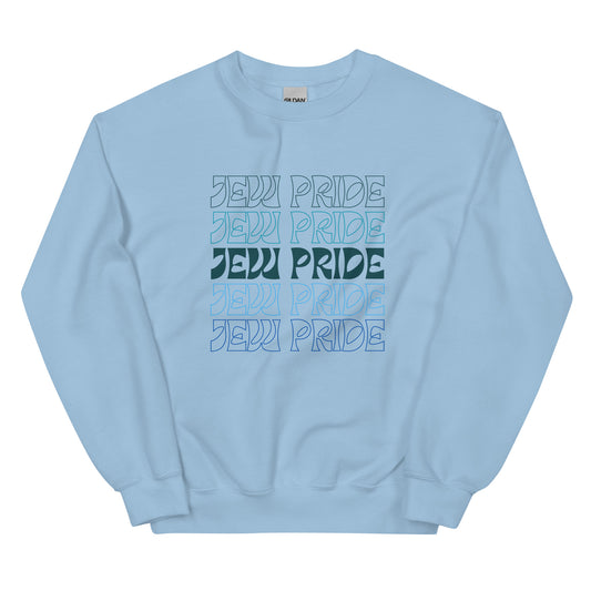 Jewish pride - Unisex Sweatshirt (10 colors)