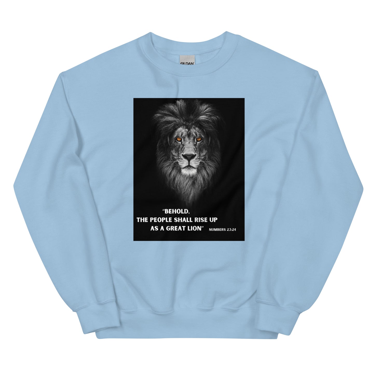 The people shall rise up! (English) - Unisex Sweatshirt (10 colors)