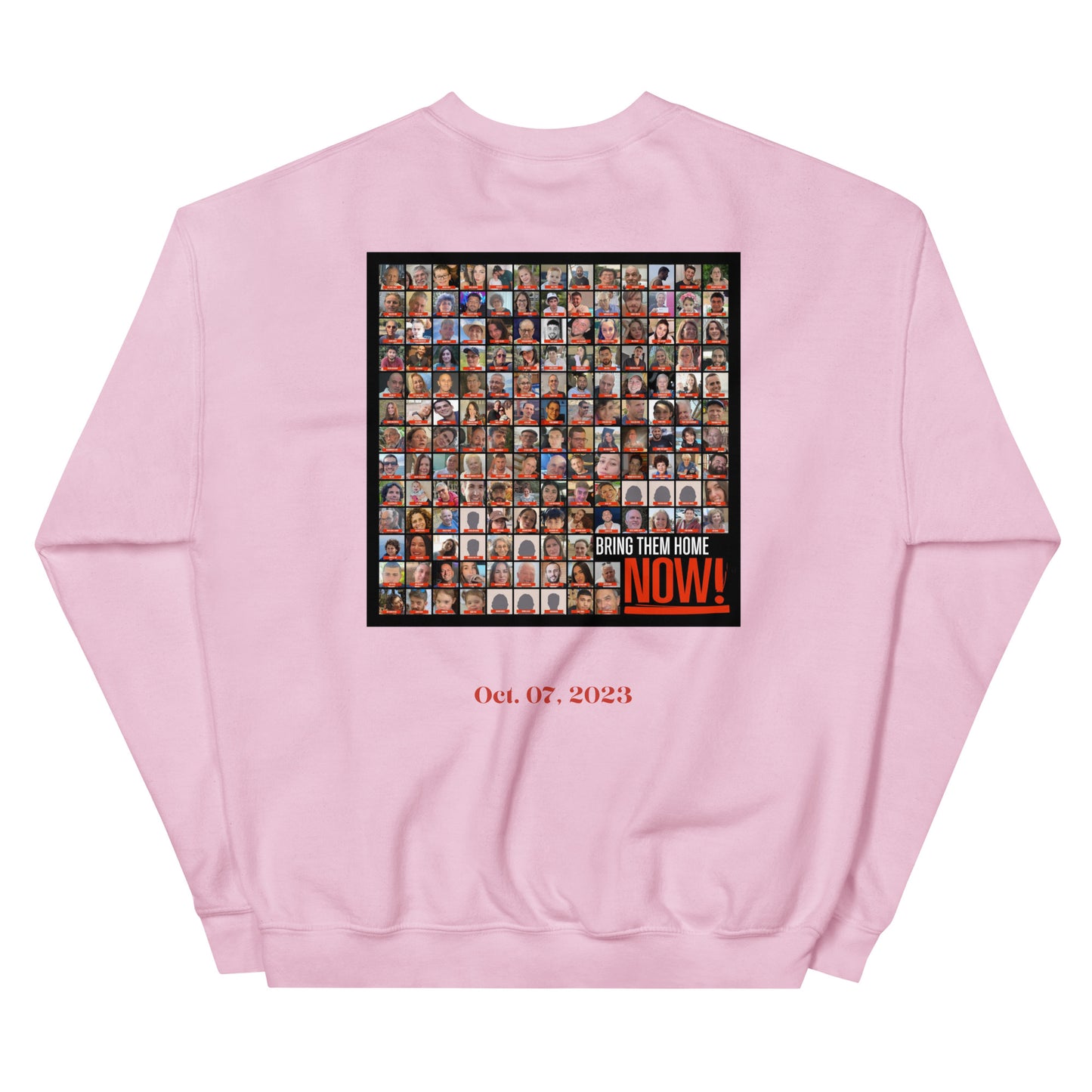 #BringThemHome #1 - Unisex Sweatshirt (10 colors)