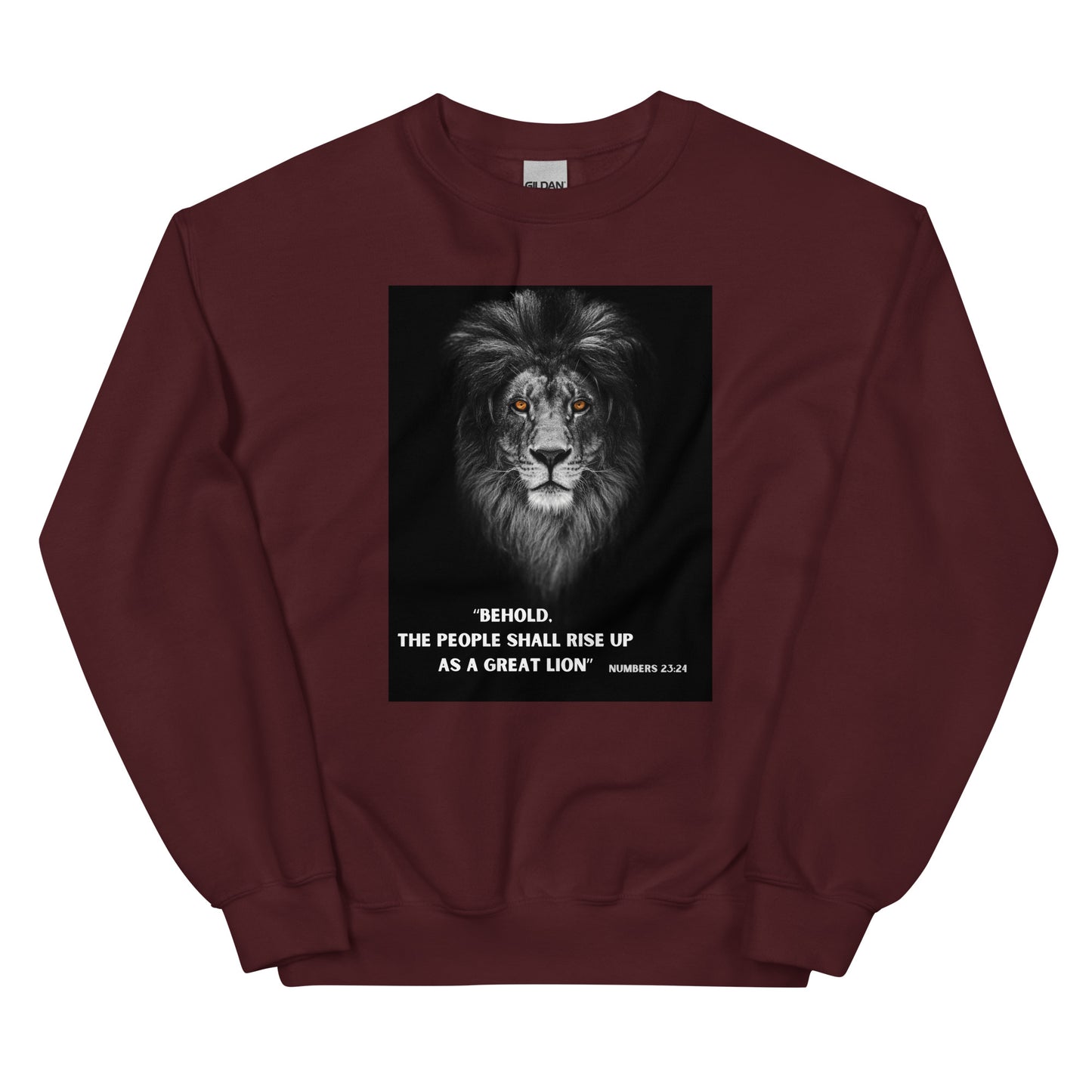 The people shall rise up! (English) - Unisex Sweatshirt (10 colors)