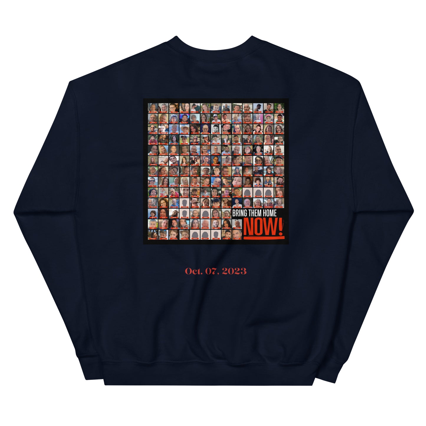 #BringThemHome #1 - Unisex Sweatshirt (10 colors)