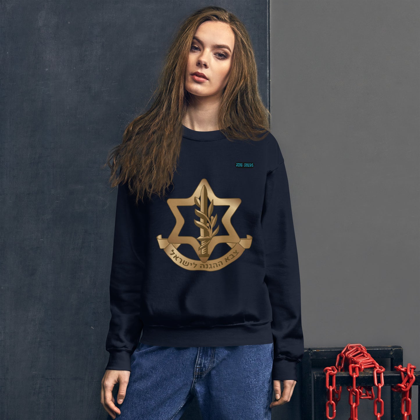 IDF x Jew Swag - Unisex Sweatshirt (10 colors)