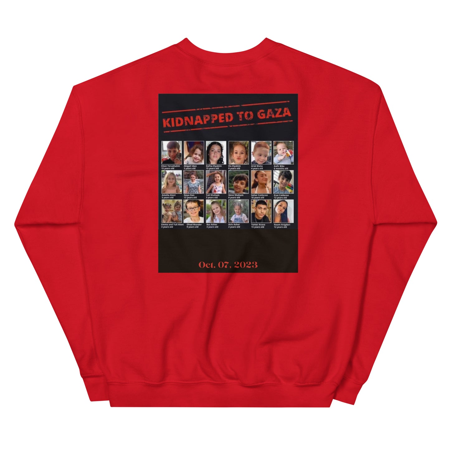 #Bring them home now! #3 - Unisex Sweatshirt (10 colors)