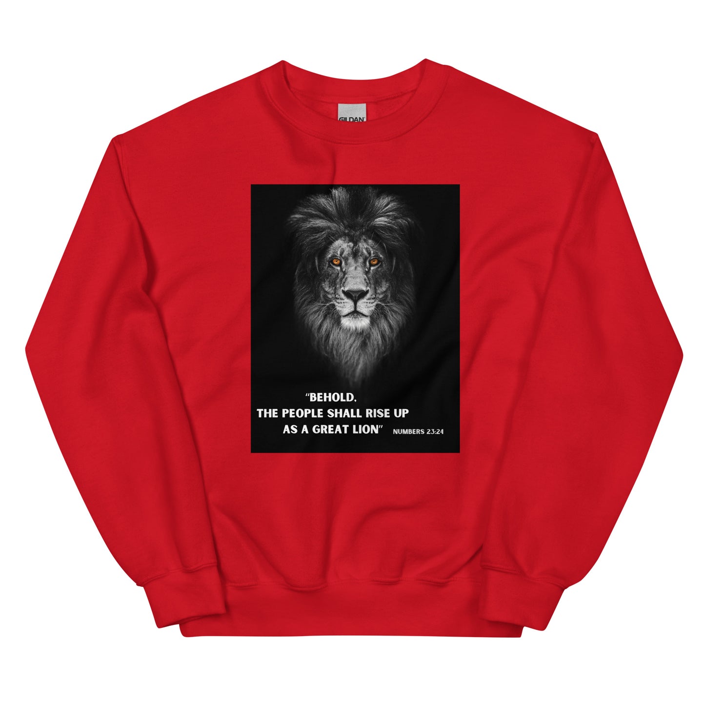 The people shall rise up! (English) - Unisex Sweatshirt (10 colors)