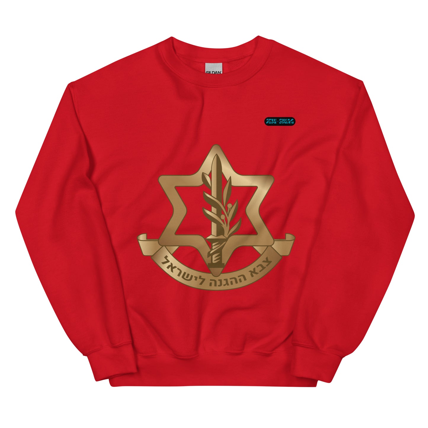 IDF x Jew Swag - Unisex Sweatshirt (10 colors)