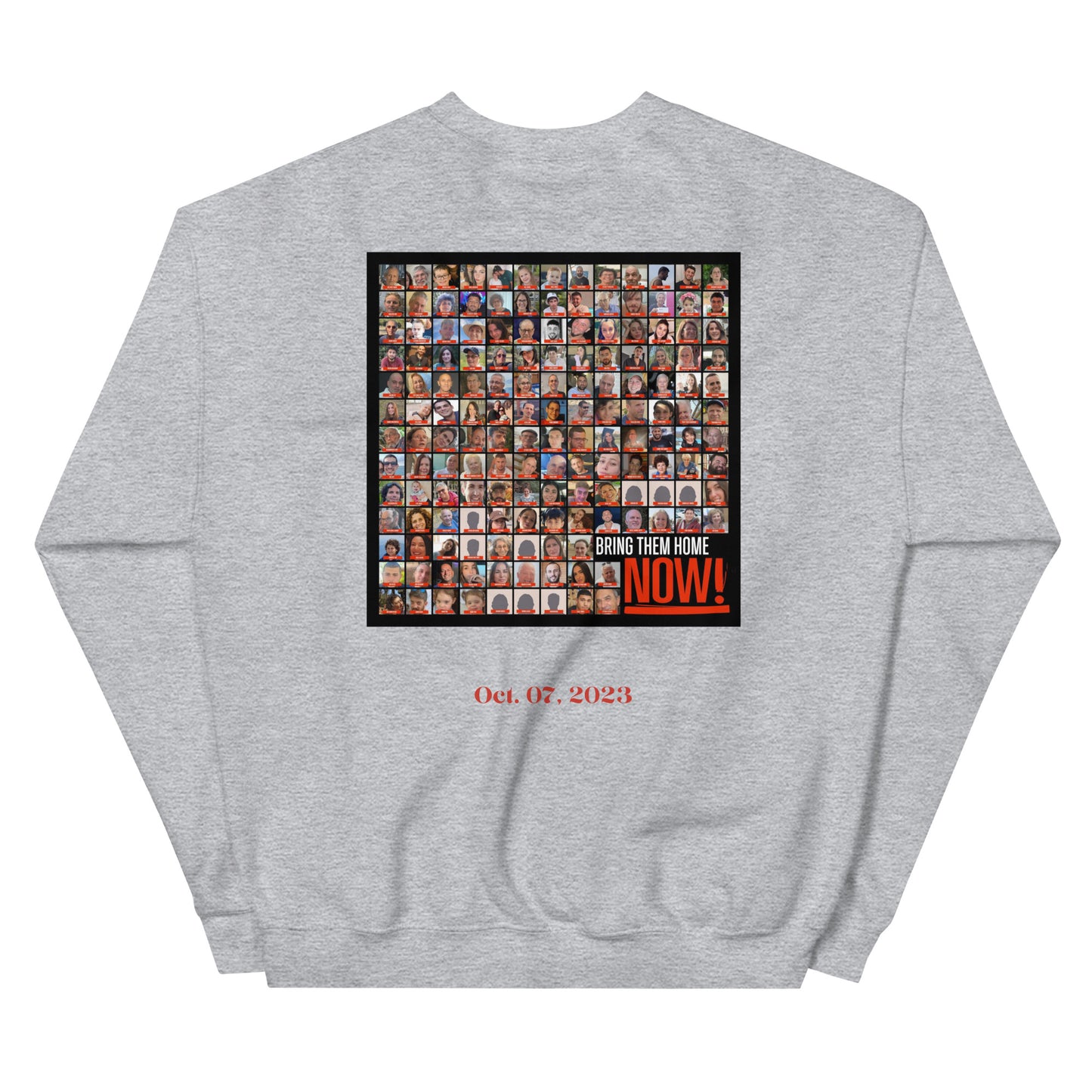 #BringThemHome #1 - Unisex Sweatshirt (10 colors)