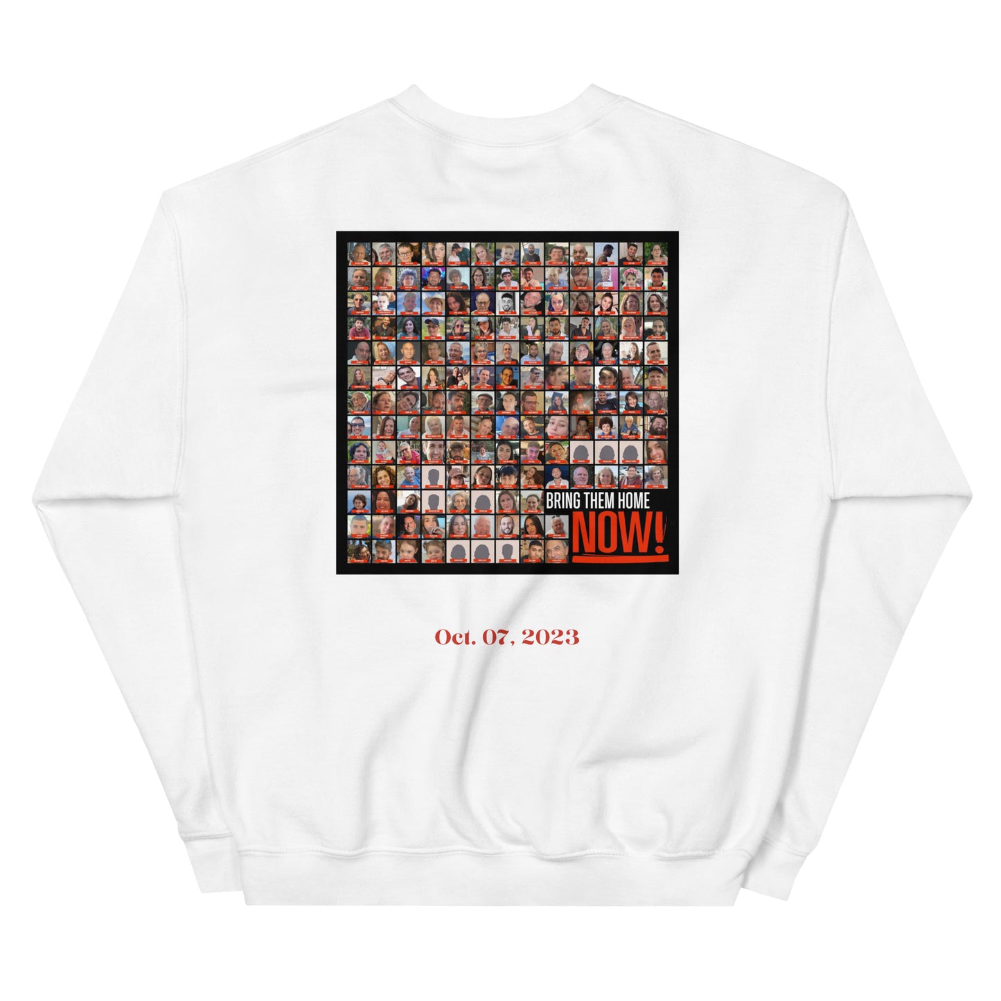 #BringThemHome #1 - Unisex Sweatshirt (10 colors)