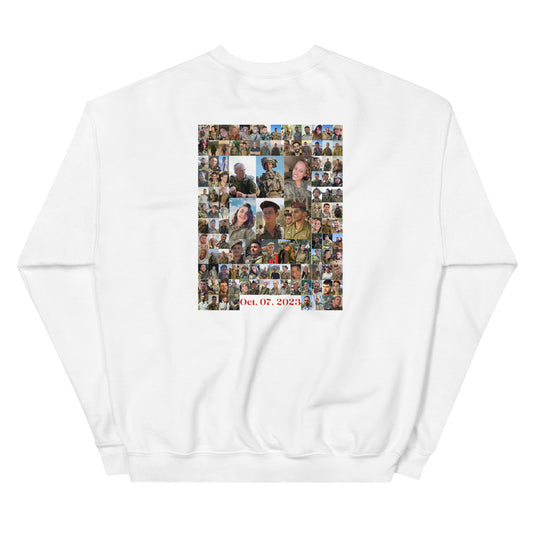 IDF Fallen soldiers - Unisex Sweatshirt (10 colors)