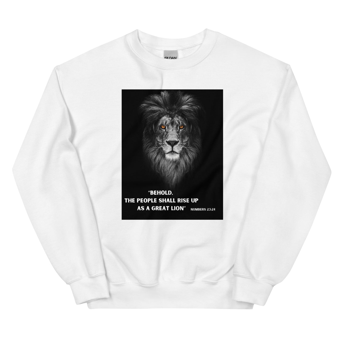 The people shall rise up! (English) - Unisex Sweatshirt (10 colors)