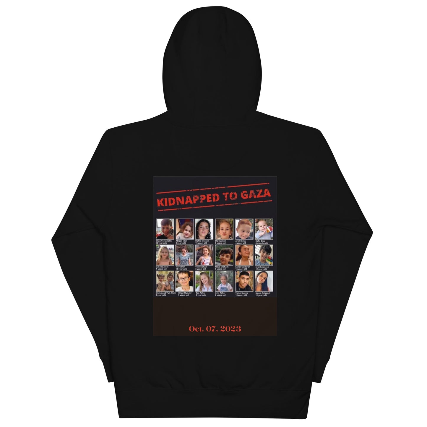 #Bring them home now! #3 - Unisex Hoodie (6 colors)