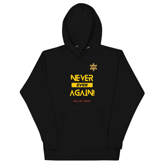 Never Ever Again - Jude Hoodie (6 colors)