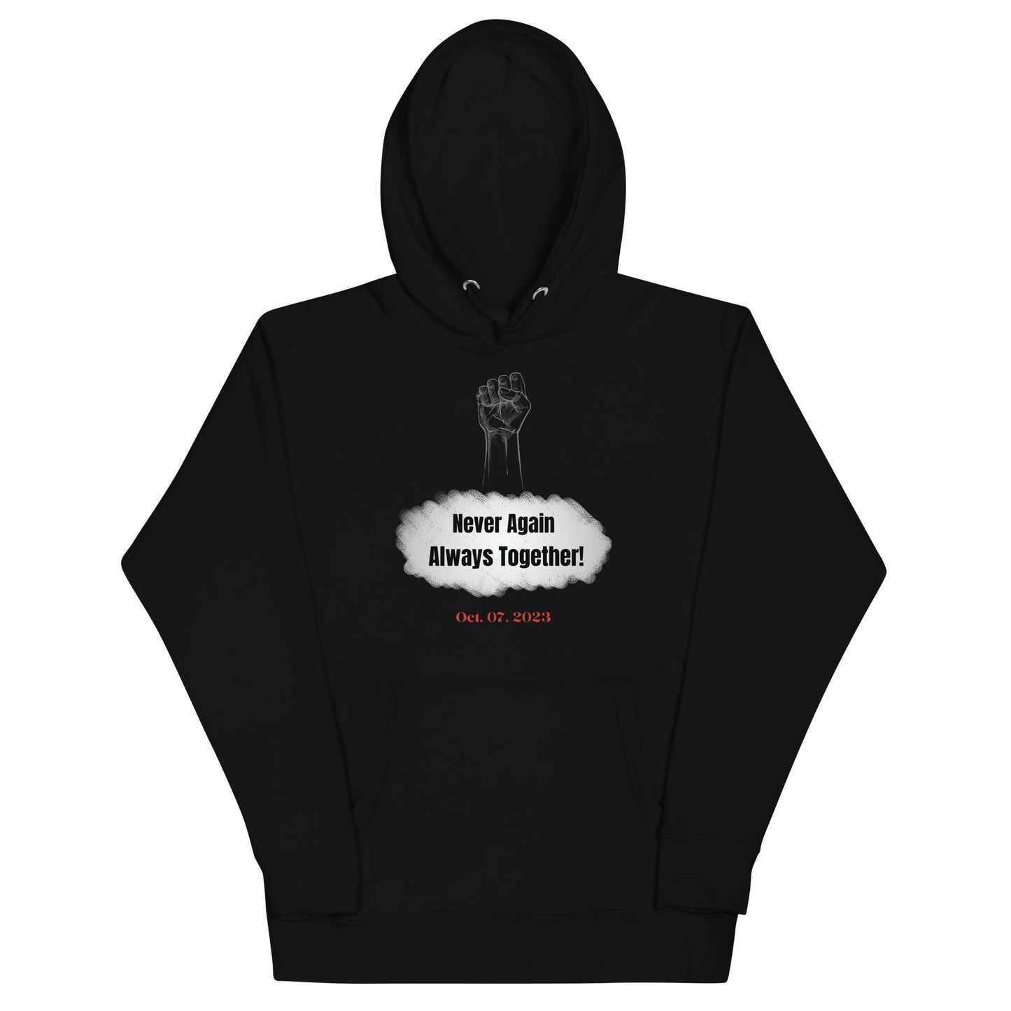 Never Again Always Together - Unisex Hoodie (6 colors)