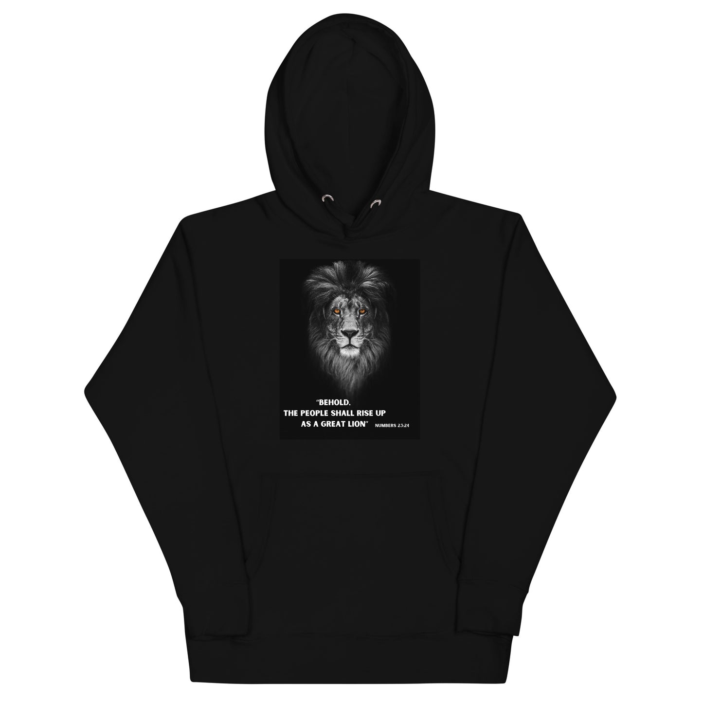 The people shall rise up! (English) - Unisex Hoodie (6 colors)