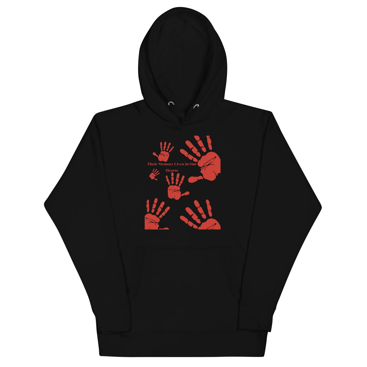 Their memory lives in our hearts - Unisex Hoodie (6 colors)