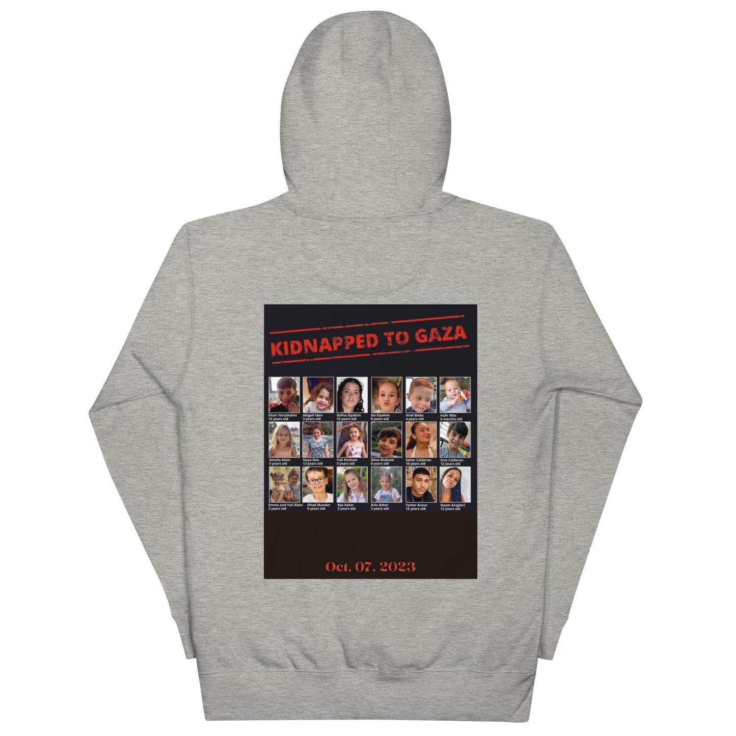 #Bring them home now! #3 - Unisex Hoodie (6 colors)