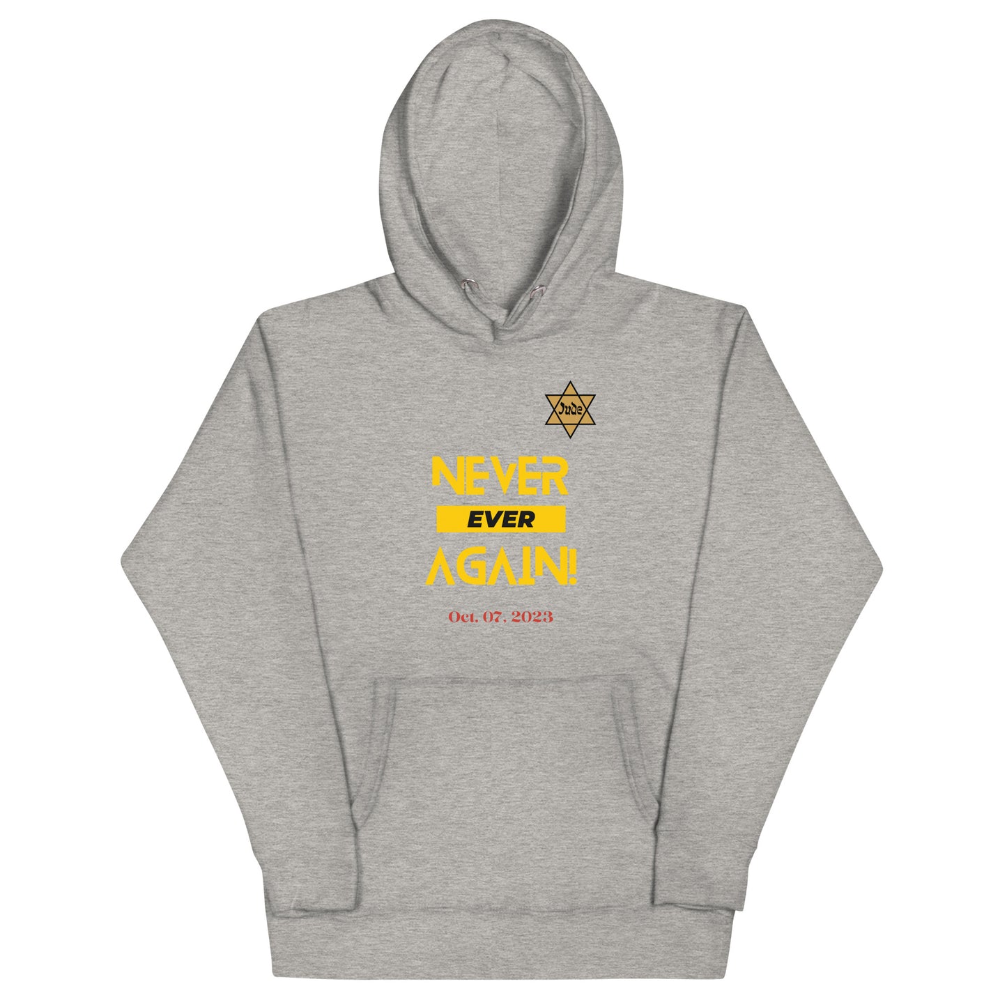 Never Ever Again - Jude Hoodie (6 colors)