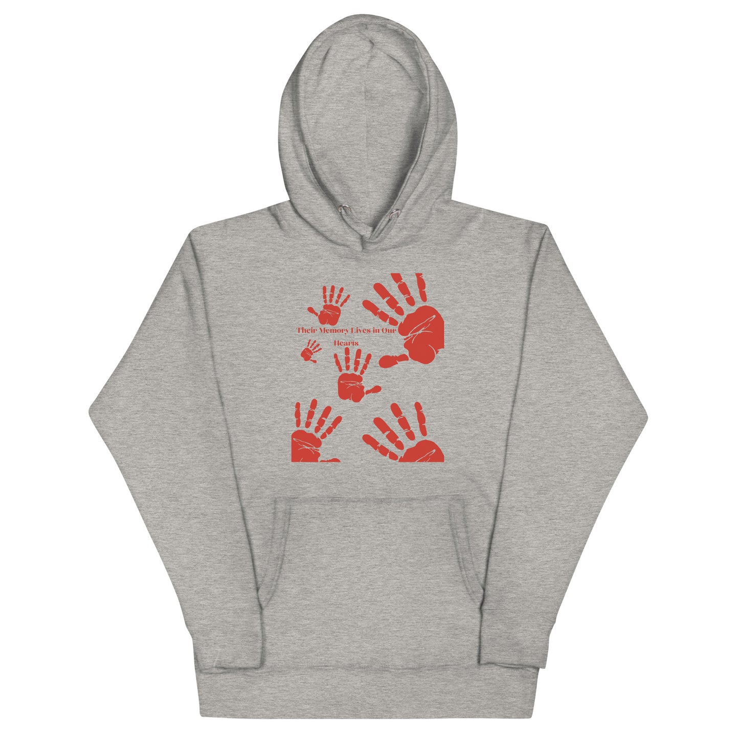 Their memory lives in our hearts - Unisex Hoodie (6 colors)