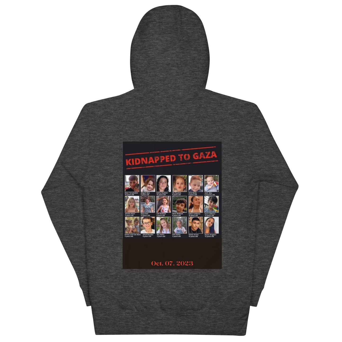 #Bring them home now! #3 - Unisex Hoodie (6 colors)