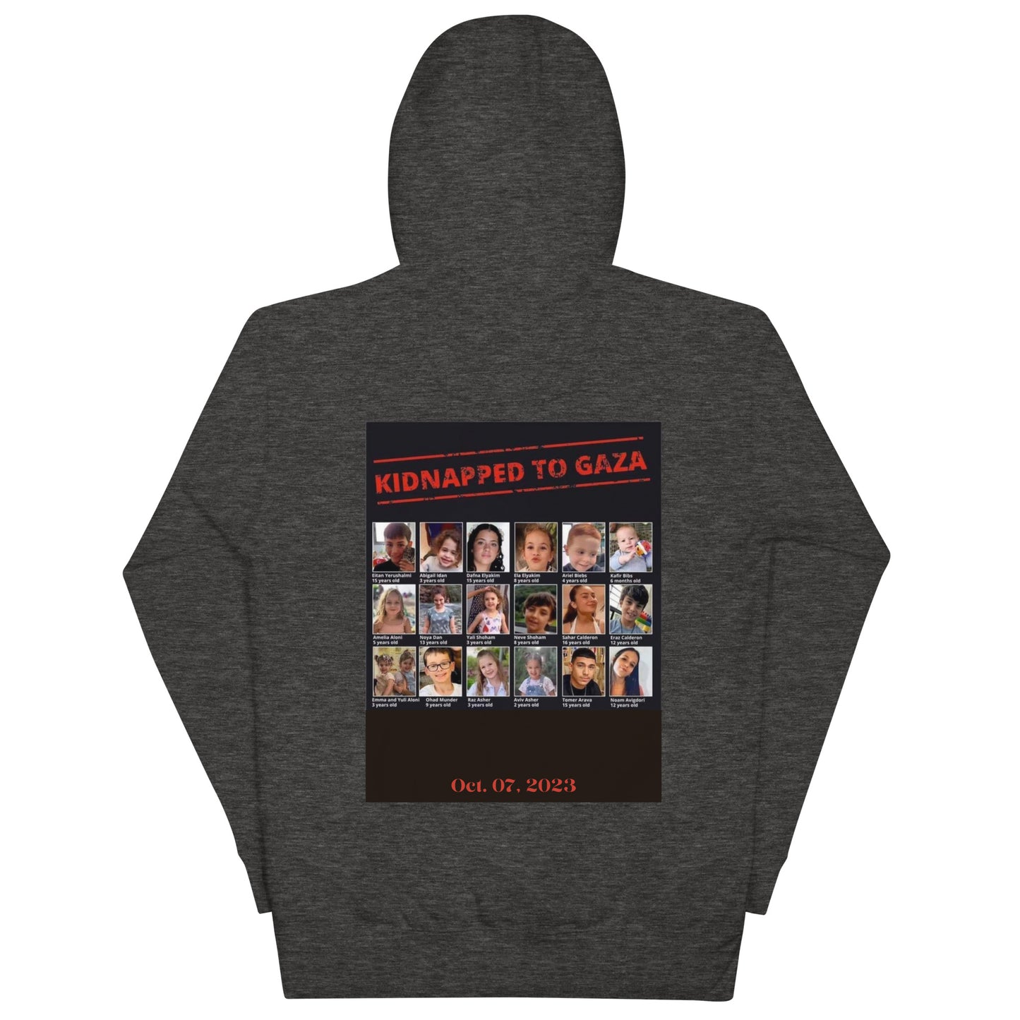 #Bring them home now! #3 - Unisex Hoodie (6 colors)