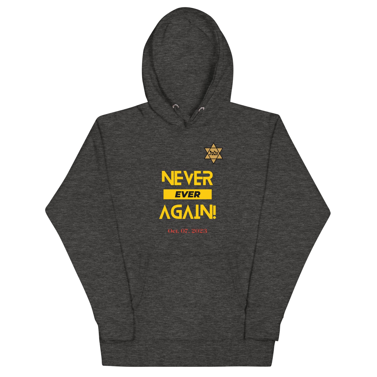 Never Ever Again - Jude Hoodie (6 colors)