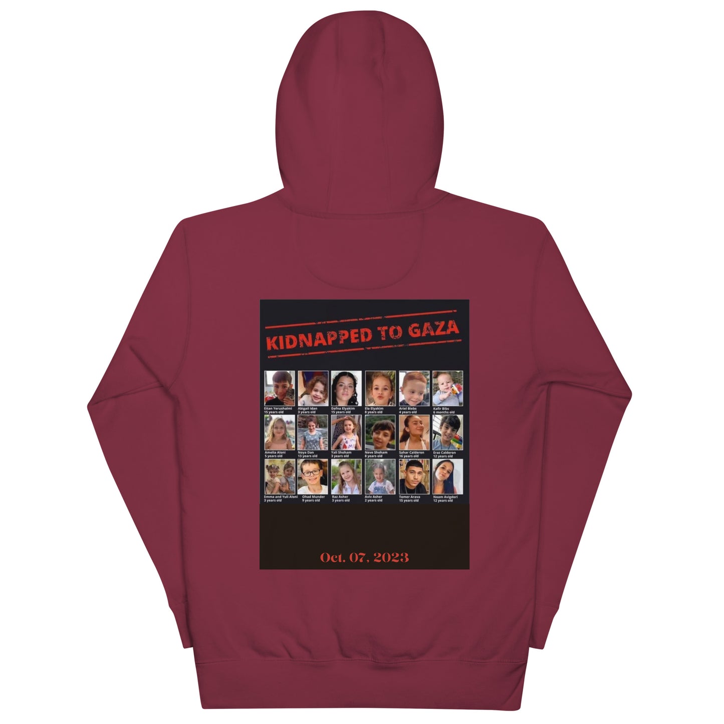 #Bring them home now! #3 - Unisex Hoodie (6 colors)