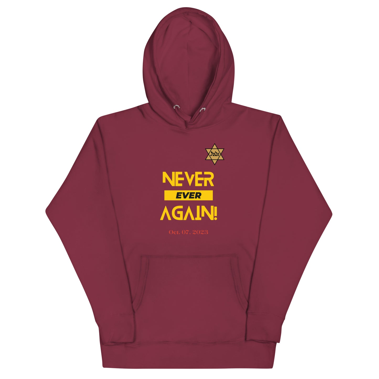 Never Ever Again - Jude Hoodie (6 colors)