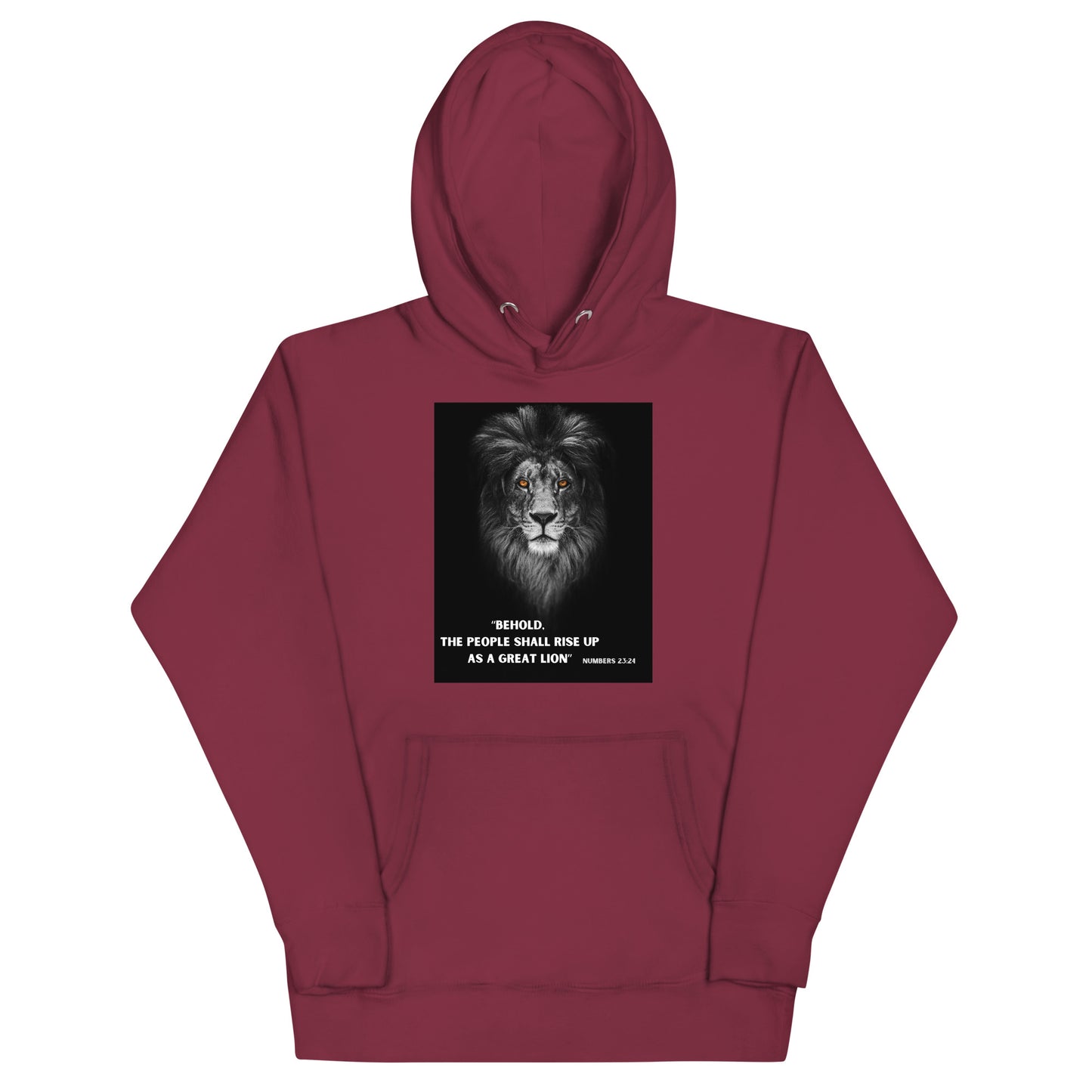 The people shall rise up! (English) - Unisex Hoodie (6 colors)